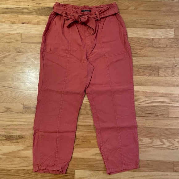 Sanctuary Pants - Social Standard By Sanctuary Women’s Straight Leg Trousers Size Large Copper